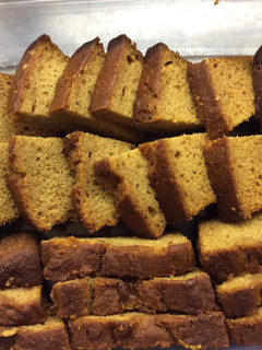 A picture of Gluten Free Majestic and Moist Honey cake.