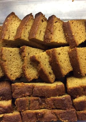 A picture of Gluten Free Majestic and Moist Honey cake.