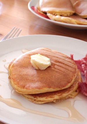 A picture of Homemade Pancake Batter Mix.