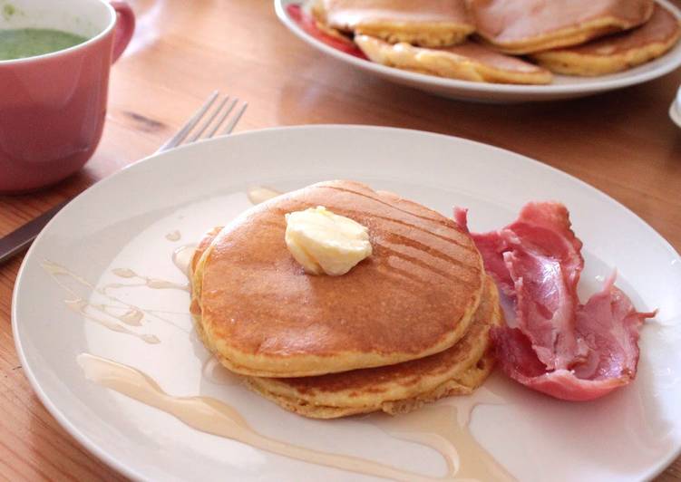 Homemade Pancake Batter Mix