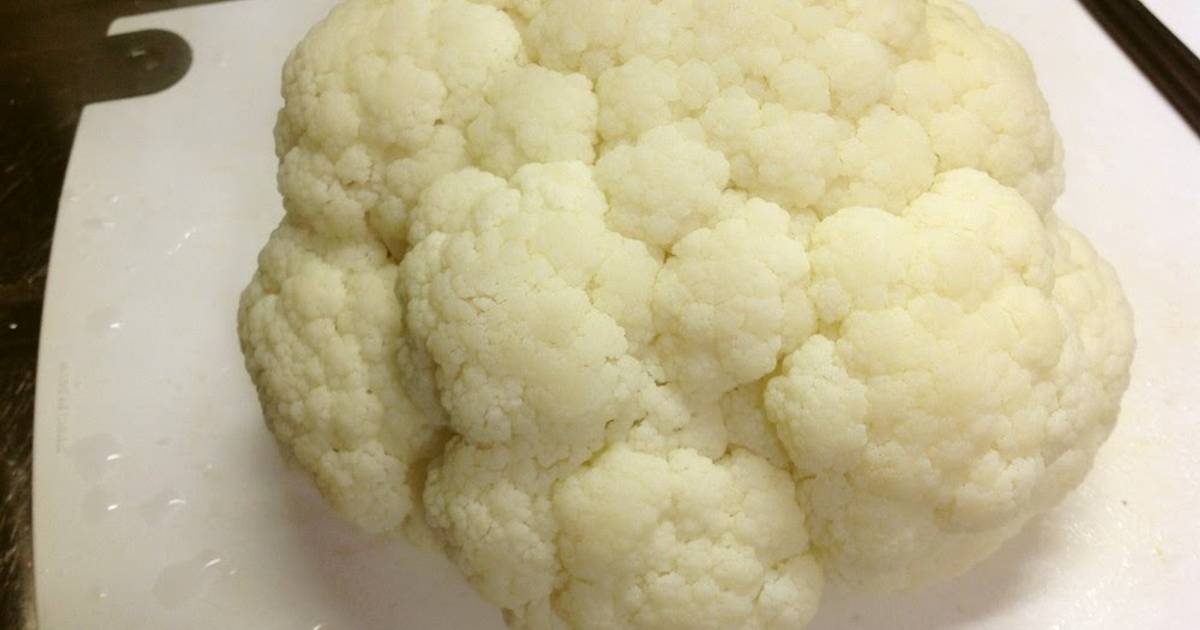 How To Boil Cauliflower Recipe By Cookpad Japan Cookpad