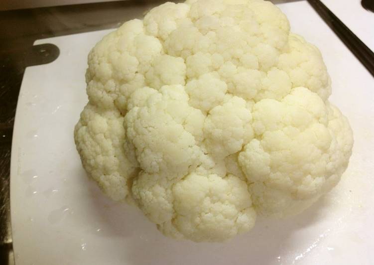 Easiest Way to Prepare Ultimate How to Boil Cauliflower
