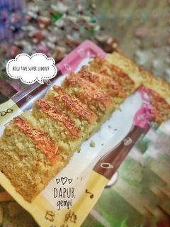 Foto resep Bolu tape panggang lembut