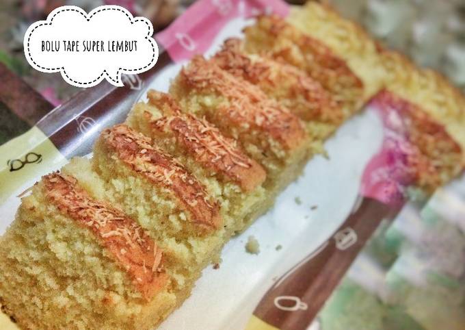 Resep Bolu Tape Panggang Lembut Oleh Gerisda Dwi Septheviany - Cookpad