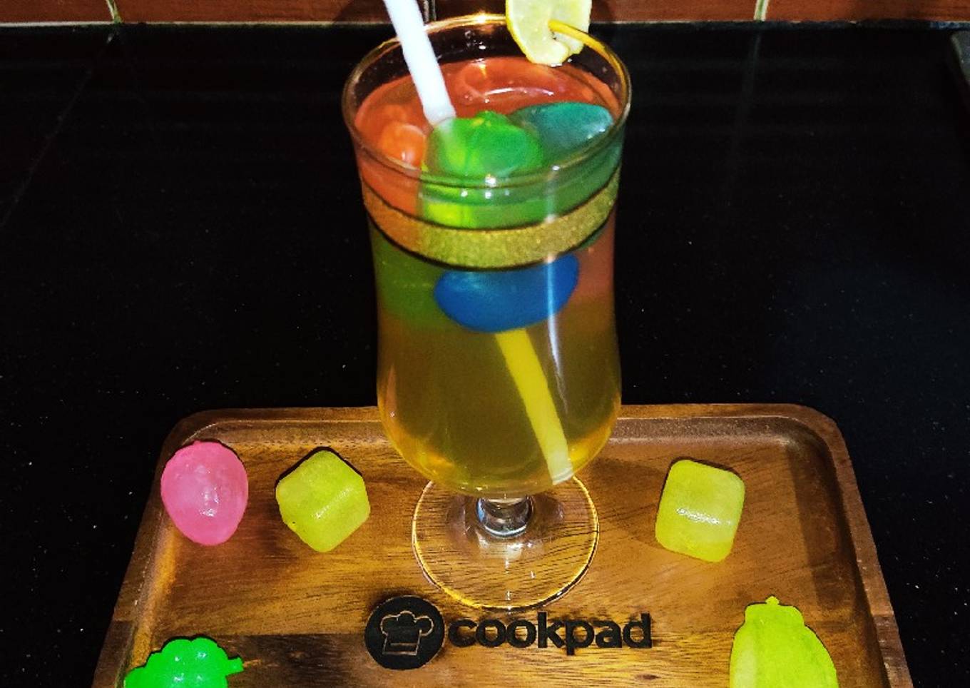 Apple ๐ Flavoured Ice Tea with Honey๐ฏ