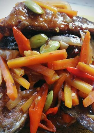 Foto resep Lele Pedas Manis Spesial Pete
