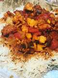 Rougail de Chatrou (poulpe)
