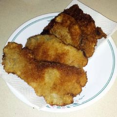 A picture of Schnitzel.