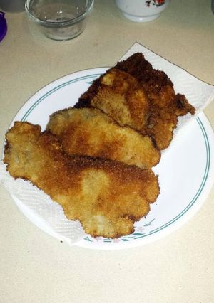 A picture of Schnitzel.