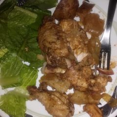 A picture of Po girls chicken.