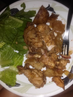 A picture of Po girls chicken.