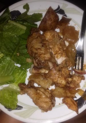 A picture of Po girls chicken.