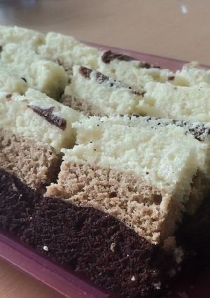 Foto resep Bolu kukus tiramisu