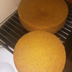 A picture of Passion cake (weeklychallenge.