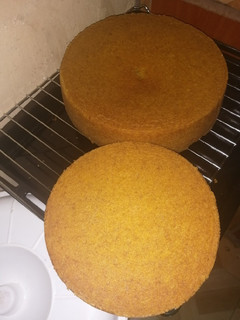 A picture of Passion cake (weeklychallenge.