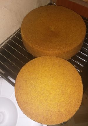 A picture of Passion cake (weeklychallenge.