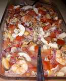 Ensalada de mariscos
