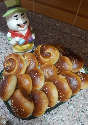 صورة لوصفة قرص بالعجوة 🍪😋