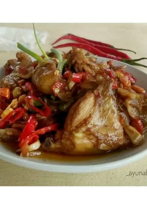 Foto resep Ayam Masak Lombok