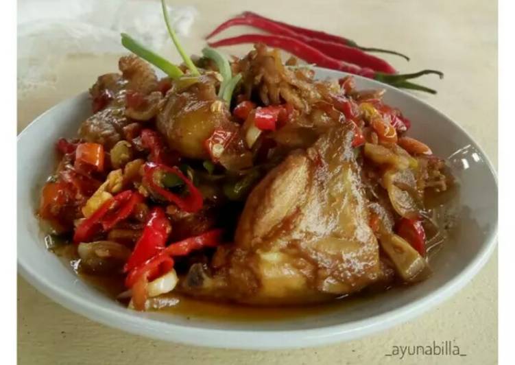 Ayam Masak Lombok