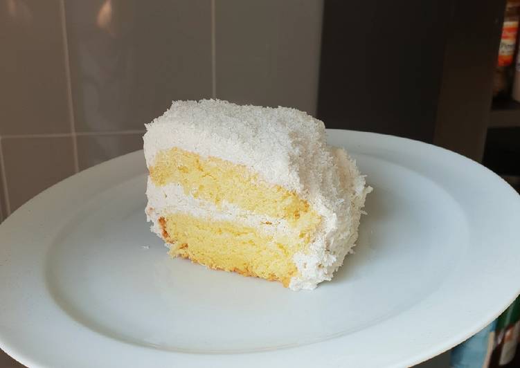 Recette Des Gâteau léger vanille coco