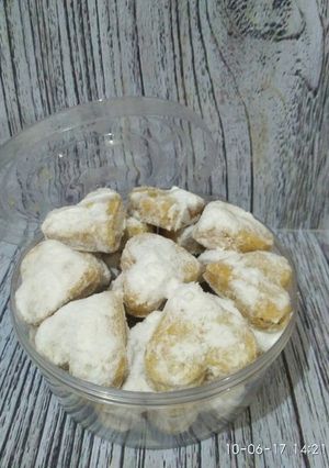 Foto resep Putri salju mede keju