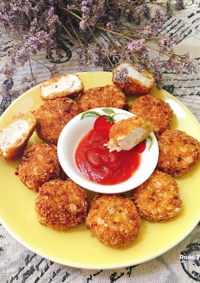 Hình của món Chicken Nuggets😍.