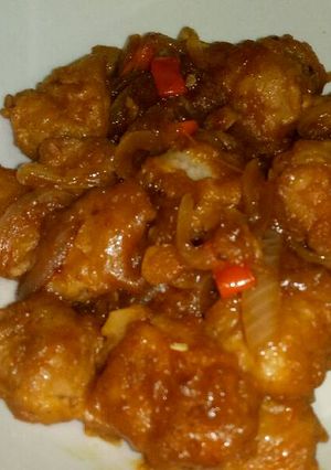 Foto resep Tuna asam manis
