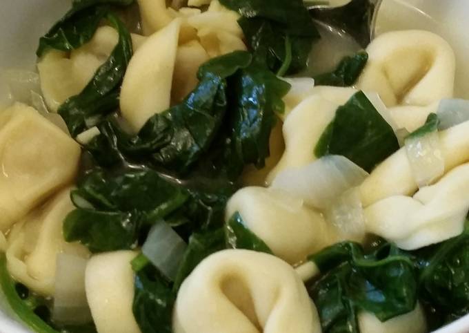 Step-by-Step Guide to Prepare Homemade Tortellini Soup