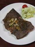 Beef Steak and Sauce
