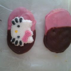 A picture of Uncle Richards easy x-mas cookie.