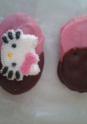 A picture of Uncle Richards easy x-mas cookie.