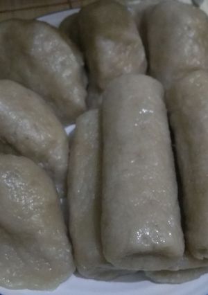 Foto resep Pempek ikan ciew (selar)
