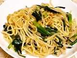 chive yakisoba