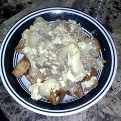 A picture of Philly Cheese Steak Breakfast Bowl.