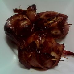 A picture of Ladybirds Onion Bacon Bombs !.