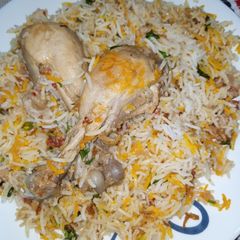 A picture of Drumstick Masala Biryani.