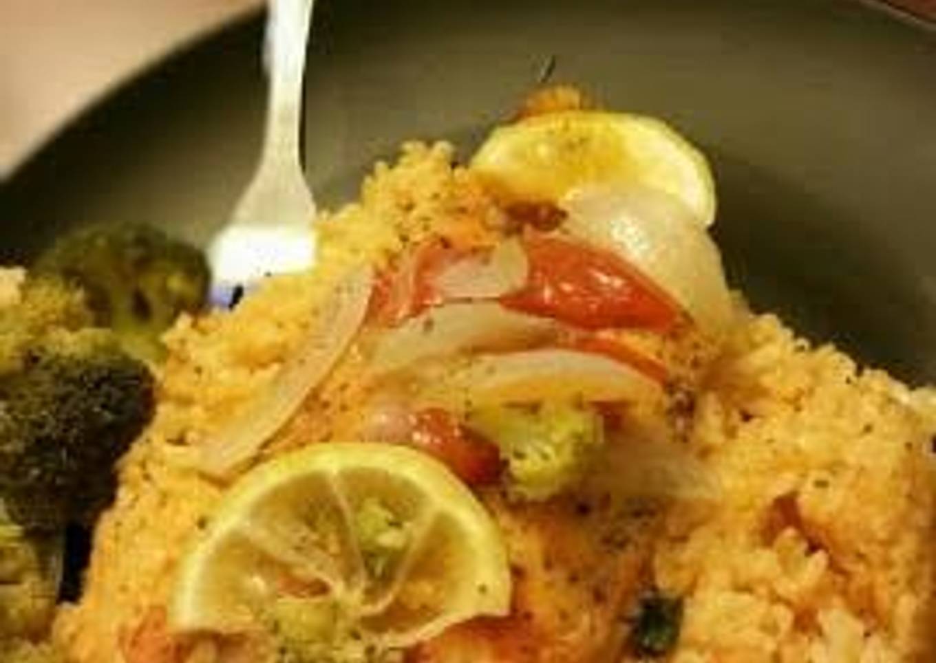 Steamed Swai fish fillets (one pot meal)