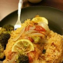 A picture of Steamed Swai fish fillets (one pot meal).