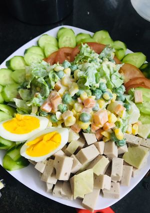 Hình của món Salad nga.