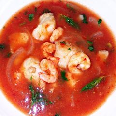 A picture of Fish Stew *ari*/Sig.