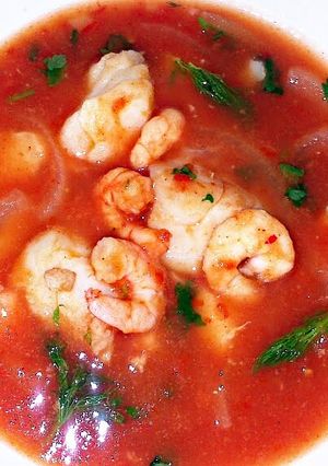 A picture of Fish Stew *ari*/Sig.