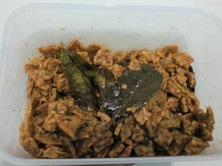 Langkah Gampang Membikin Resep Kering Tempe Pedas Manis yang Lezat Sekali Anti Ribet, Uenak Banget