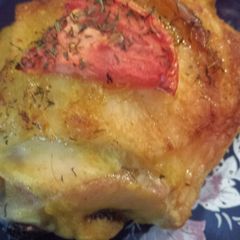 A picture of Asian style Chicken.