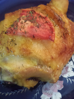 A picture of Asian style Chicken.