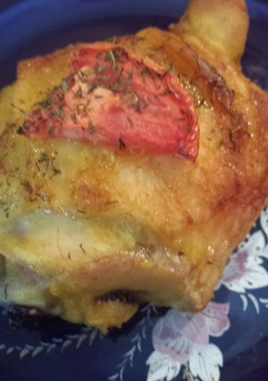 A picture of Asian style Chicken.