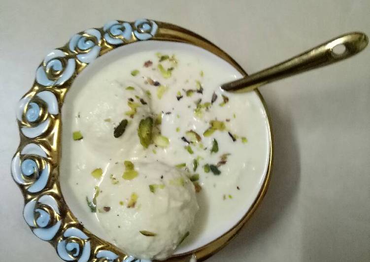 Simple Way to Prepare Super Quick Homemade Sitafal ki rasmalai