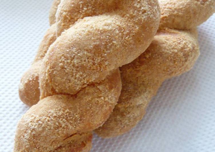 Recipe of Quick Nostalgic Deep-Fried Bread Using Bread-Maker Prepared Dough