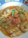 Seblak Baso Aci Kuah Pedas