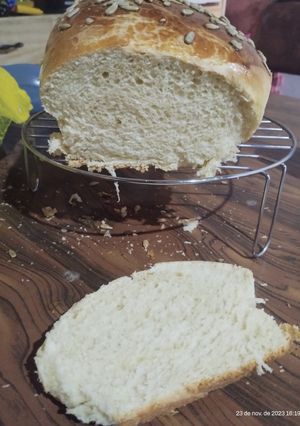 Una foto de Pan de molde